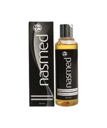 Nasmed Argan Oil Salt-Free Shampoo 200 ml Magnesium Chloride panthenol Ascorbyl Peg-120