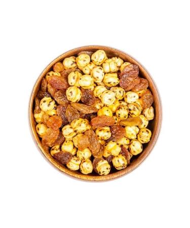 SNACKS Yellow Chickpeas with Raisins Special 500gr