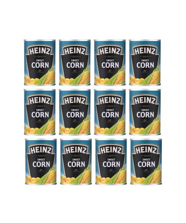 Heinz Sweet Corn 400 gr X 12 Pieces