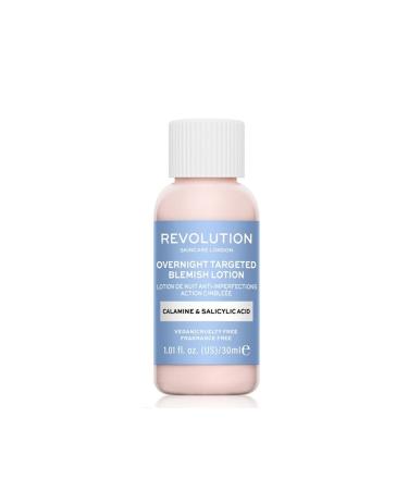 Revolution Skincare Night Lotion For Skin Blemishes 30 Ml Arm5454
