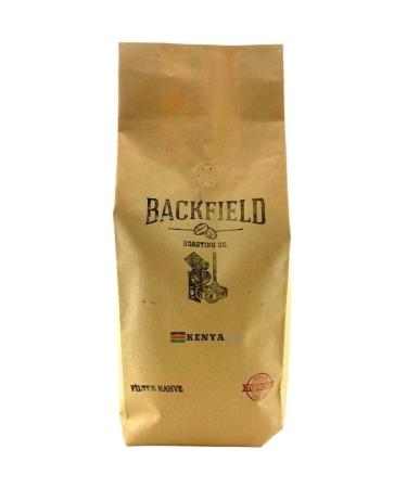 Backfield Roasting Co . Kenya Natural Grade Filter Coffee 1000gr.