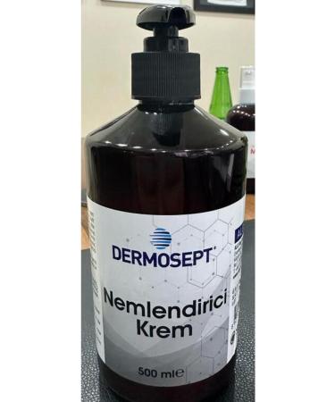 Dermosept Ebr Moisturizing Hand Cream 500 ml - Buy Online on GoSupps.com