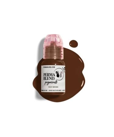 Perma Blend Roxy Brown 15ml Eyebrow Tint Dye