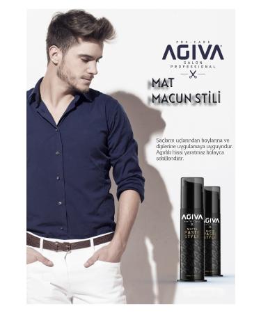 Agiva Agiva Professional Hair Styling Matt Wax - Buy Online on GoSupps.com