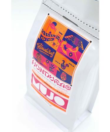 Mujo Coffee Honduras Finca Beatrice Micro Lot. Organic Coffee Beans-1000gr - Buy Online on GoSupps.com