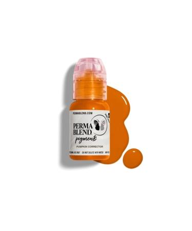 Perma Blend Pumpkin Corrector 15ml Brow & Lip Neutralizing Paint
