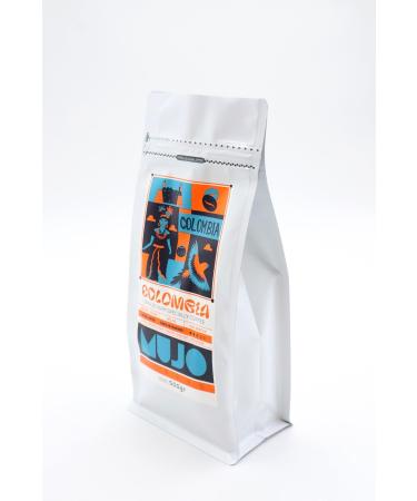 Mujo Coffee Colombia Obraje Farm Specially Coffee Beans-1000gr - Buy Online on GoSupps.com