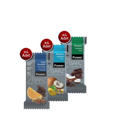 Zbarz Power Protein Mixed Box (12 PCS)