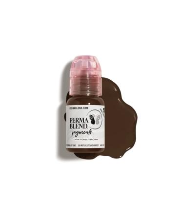 Perma Blend Dark Forest Brown 15 Ml Eyebrow Tint Dye
