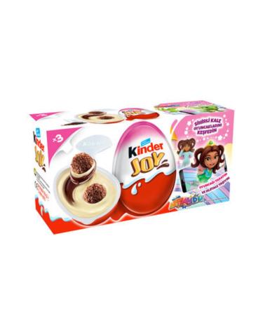 Kinder Kinder Joy T3 Special for Girls 60 G (10 Pieces)