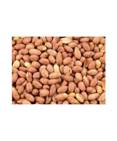 SNACKS Unsalted Roasted Peanuts Double 500gr