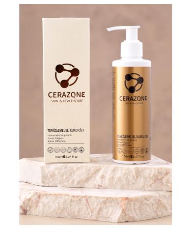 Cerazone Skin & Healthcare Cerazone Cleansing Gel Dry Skin 150ml