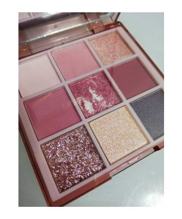 Farmasi Eyeshadow Palette 9 - Oasis Collection Red Rose Shades / Rose Dune - New Product 2023 - Buy Online on GoSupps.com