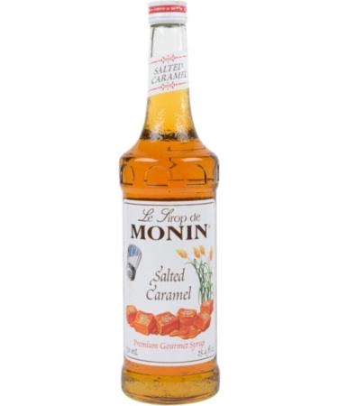 Monin Salted Caramel Flavored Syrup 700 Ml