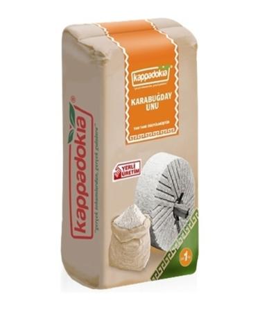 CAPPADOCIA Buckwheat (gre ka) Flour 1kg + Oat Flour 1kg + Einkorn Extra Flour 1kg - Buy Online on GoSupps.com