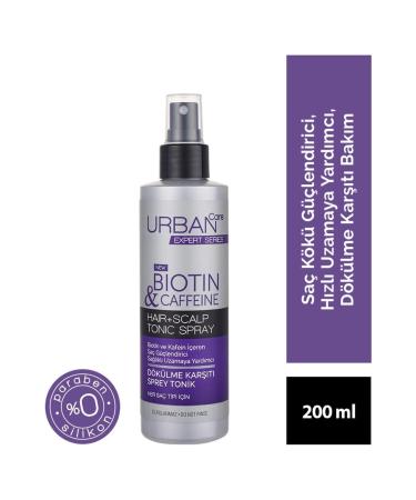 Urban Care Expert Biotin&caffeine Hair Reconstructor Super Tonic 200ml