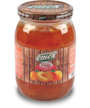 Emek 1500 gr Apricot Jam Extra E
