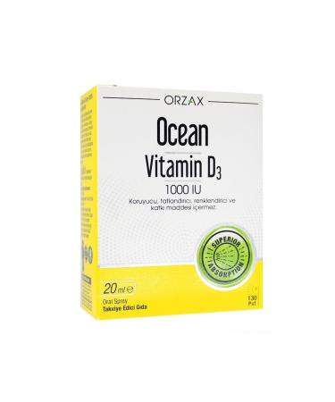 Ocean Vitamin D 1000 Iu Spray