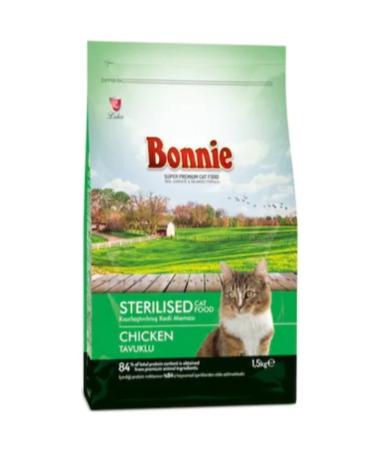 Bonnie Cat Food Chicken Meat 1500 gr