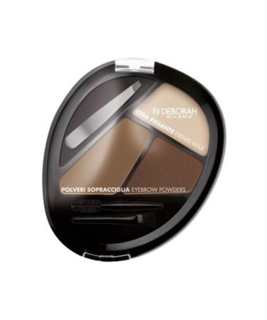 Deborah Milano Eyebrow Perfect Eyebrow Kit Brunette