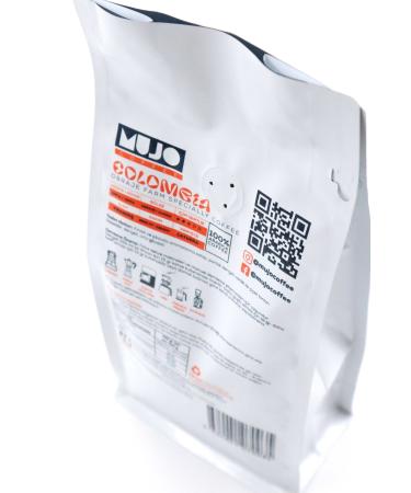 Mujo Coffee Colombia Obraje Farm Specially Coffee Beans-1000gr - Buy Online on GoSupps.com