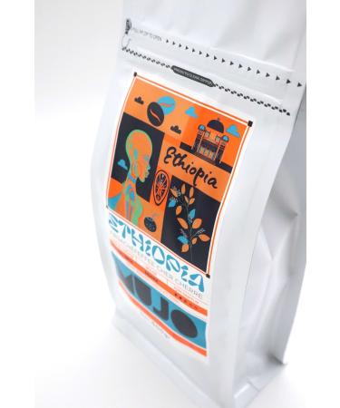 Mujo Coffee Ethiopia Yirgachefeffe Cher Cherre Coffee Beans-250gr - Buy Online on GoSupps.com