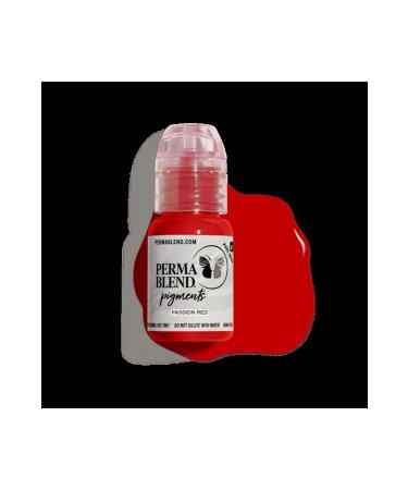 Perma Blend - Passion Red 15ml - Lip Color Paint