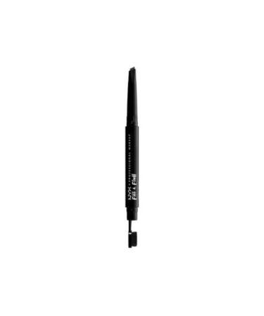 NYX Professional Makeup Fill And Fluff Pencil Eyebrow Pomade Ash Brw