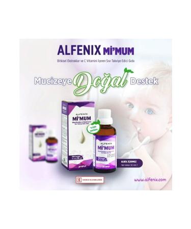 Alfenix Mimum Herbal Breast Milk Increaser Drops for Breastfeeding Mothers - 50 ml - Buy Online on GoSupps.com