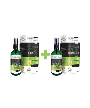 Softto Plus 2-Piece Women's Anti-Hair Loss Serum 100 Ml+100 Ml