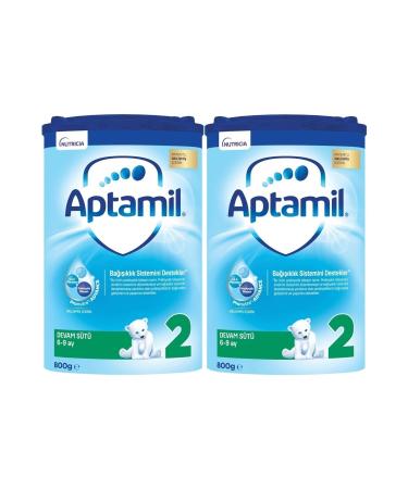 Aptamil Nutricia 800gr Follow-On Milk No:2 (6-9 Months) (Set of 2)