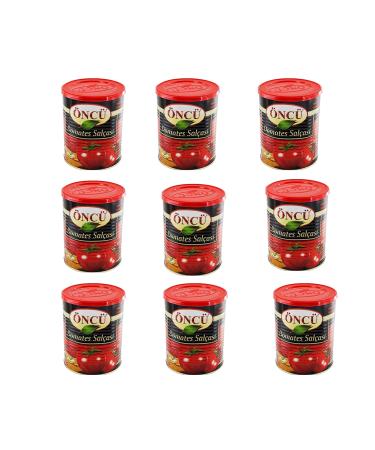 nc Tomato Paste 830 G 9 Pieces