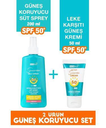 Mara Spf 50+ High Sun Protection Face and Body Set 2 Products
