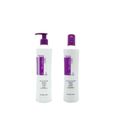 Fanola No Yellow Shampoo & Mask 350ml Package