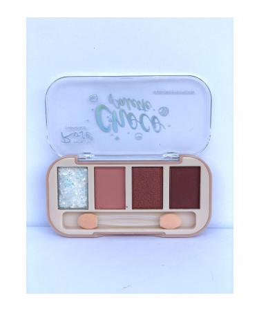 Roesia Rose Cosmetics Rose Choco Palette 4 Eyeshadow