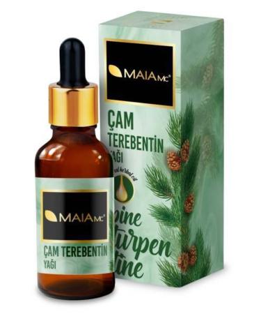 Maia mc Pine Turpentine 50ml Helps to Reduce Hair Loss and Dandruff Problems