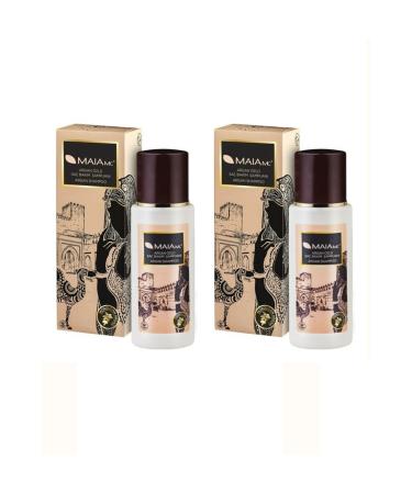 Maia mc Argan Essence Hair Care Shampoo Moisturizes Hair and Scalp Prevents Dandruff Formation