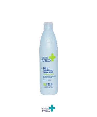 CECEMED Silk Damaged And Dry Hair Conditioner 300 Ml - Buy Online on GoSupps.com