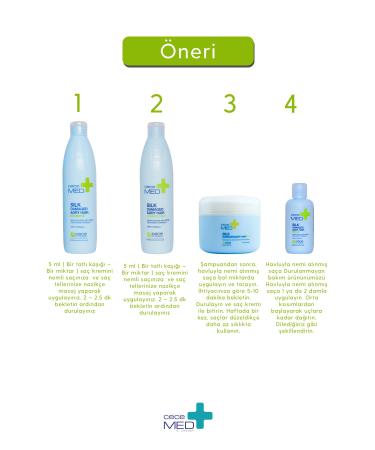 CECEMED Silk Damaged And Dry Hair Conditioner 300 Ml - Buy Online on GoSupps.com