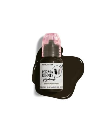 Perma Blend Brown Perfection 15 Ml Eyebrow Coloring Dye