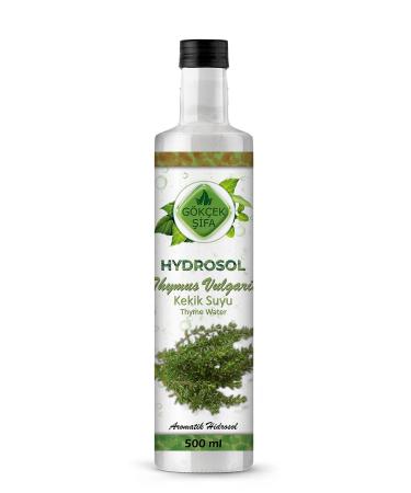 Gokcek Healing Thyme Water - Thyme Herb Extract Water 500ml