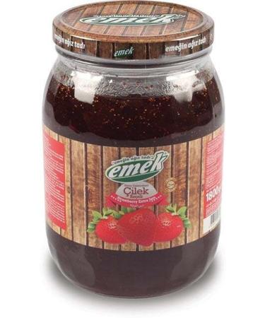 Emek 1500 Gr Strawberry Jam Extra E