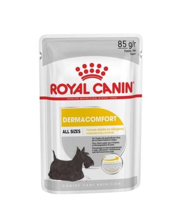 Royal Canin Dermacomfort Loaf Wet Sensitive Dog Food 85 Gr X 12 Pieces