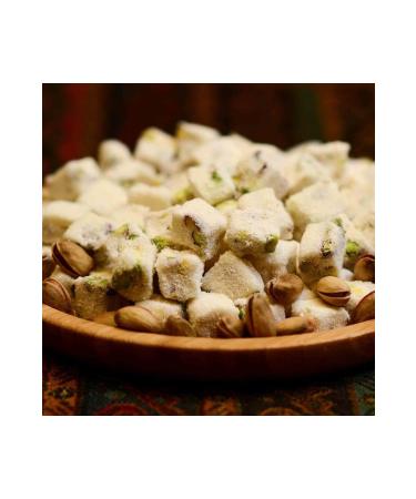 RIPE NUTS Milky Double Roasted Turkish Delight 500 Gr