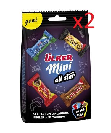 Ulker Mini Al Star Multi Bag 91 Gr X 2 Pack