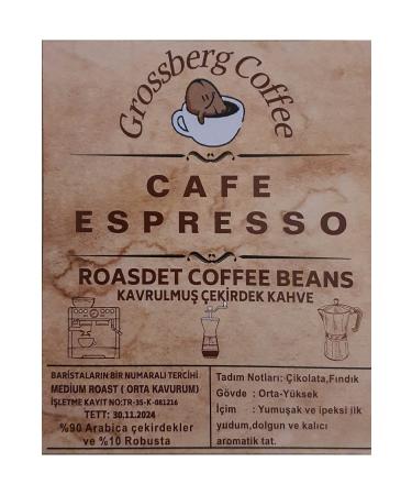 Grossberg Coffee Roasted Bean Coffee Blend 250 Gr - Buy Online on GoSupps.com