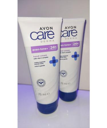 Avon Care Home Tone 24h Hand Cream.