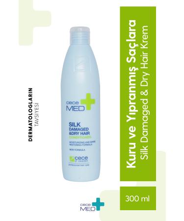 CECEMED Silk Damaged And Dry Hair Conditioner 300 Ml