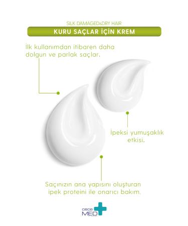 CECEMED Silk Damaged And Dry Hair Conditioner 300 Ml - Buy Online on GoSupps.com