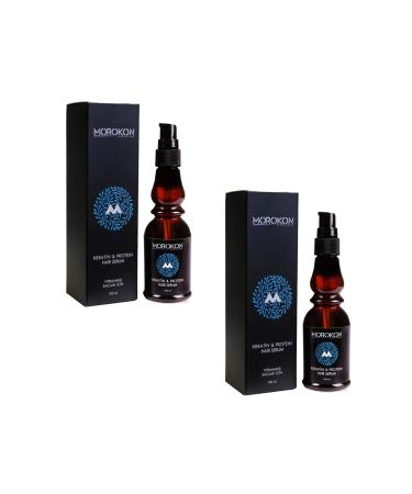 MOROKON Keratin & Protein Serum / 100 Ml - 2 Pieces